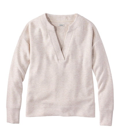 Women's CloudSoft Splitneck Pullover | L.L.Bean for sale