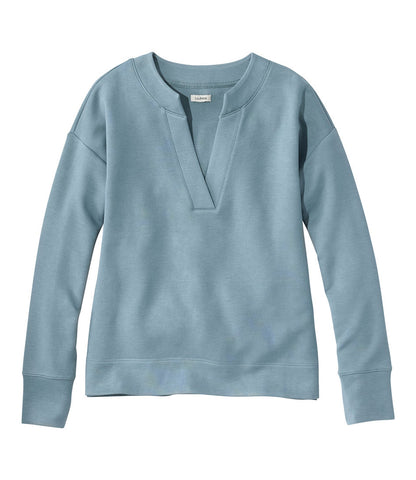 Women's CloudSoft Splitneck Pullover | L.L.Bean for sale