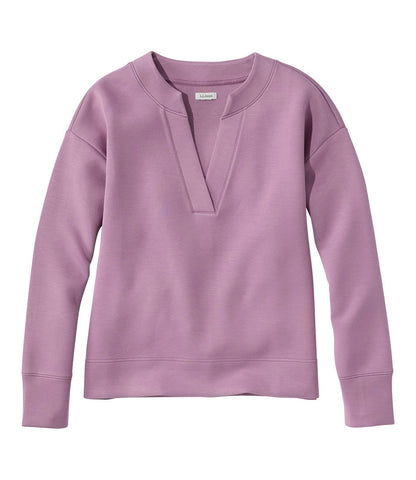 Women's CloudSoft Splitneck Pullover | L.L.Bean for sale