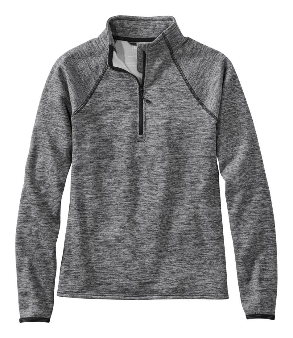 Women's Primaloft ThermaStretch Fleece 1/4 Zip Pullover | L.L.Bean online