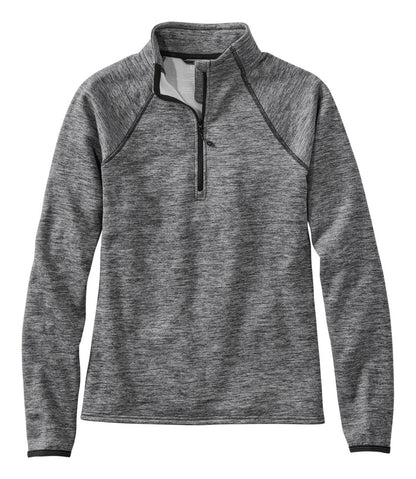 Women's Primaloft ThermaStretch Fleece 1/4 Zip Pullover | L.L.Bean online