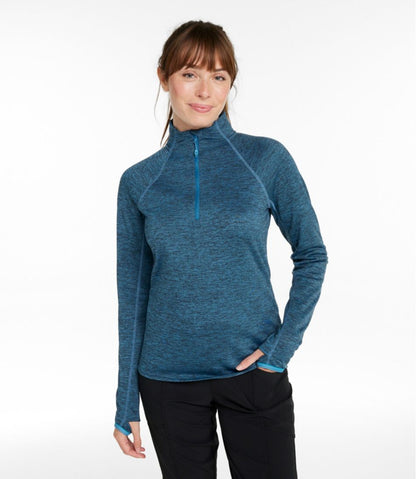Women's Primaloft ThermaStretch Fleece 1/4 Zip Pullover | L.L.Bean online