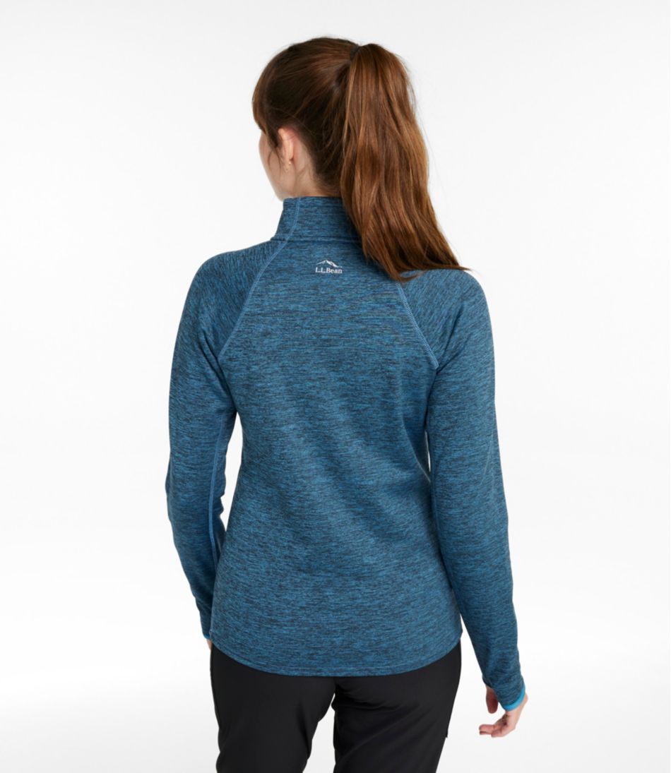 Women's Primaloft ThermaStretch Fleece 1/4 Zip Pullover | L.L.Bean online