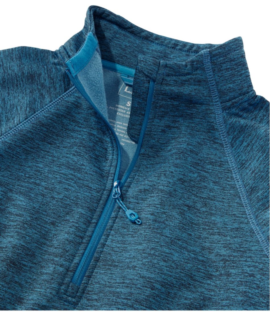 Women's Primaloft ThermaStretch Fleece 1/4 Zip Pullover | L.L.Bean online