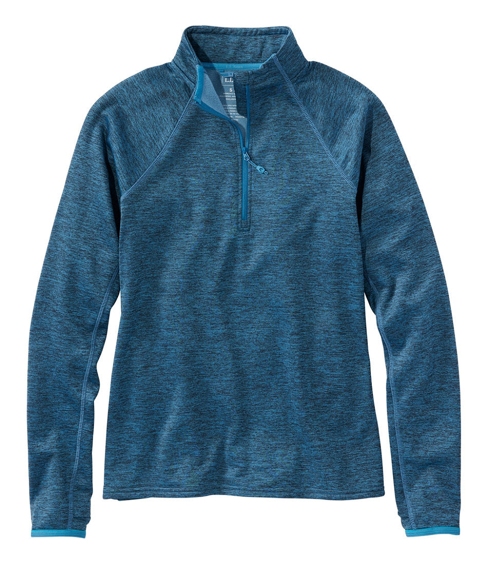 Women's Primaloft ThermaStretch Fleece 1/4 Zip Pullover | L.L.Bean online