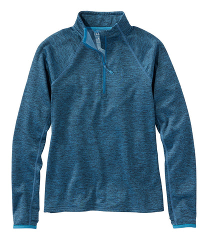 Women's Primaloft ThermaStretch Fleece 1/4 Zip Pullover | L.L.Bean online