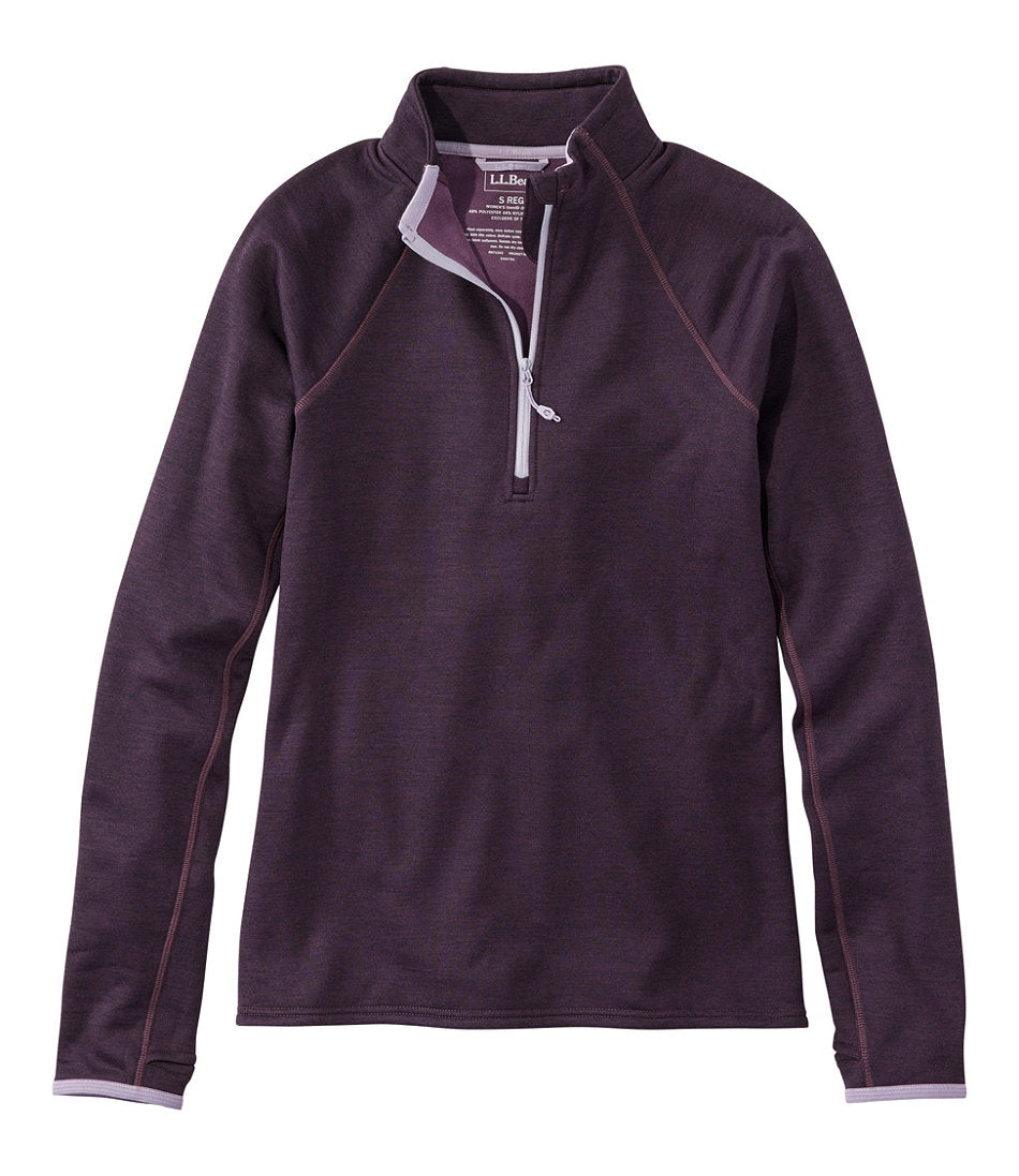 Women's Primaloft ThermaStretch Fleece 1/4 Zip Pullover | L.L.Bean online