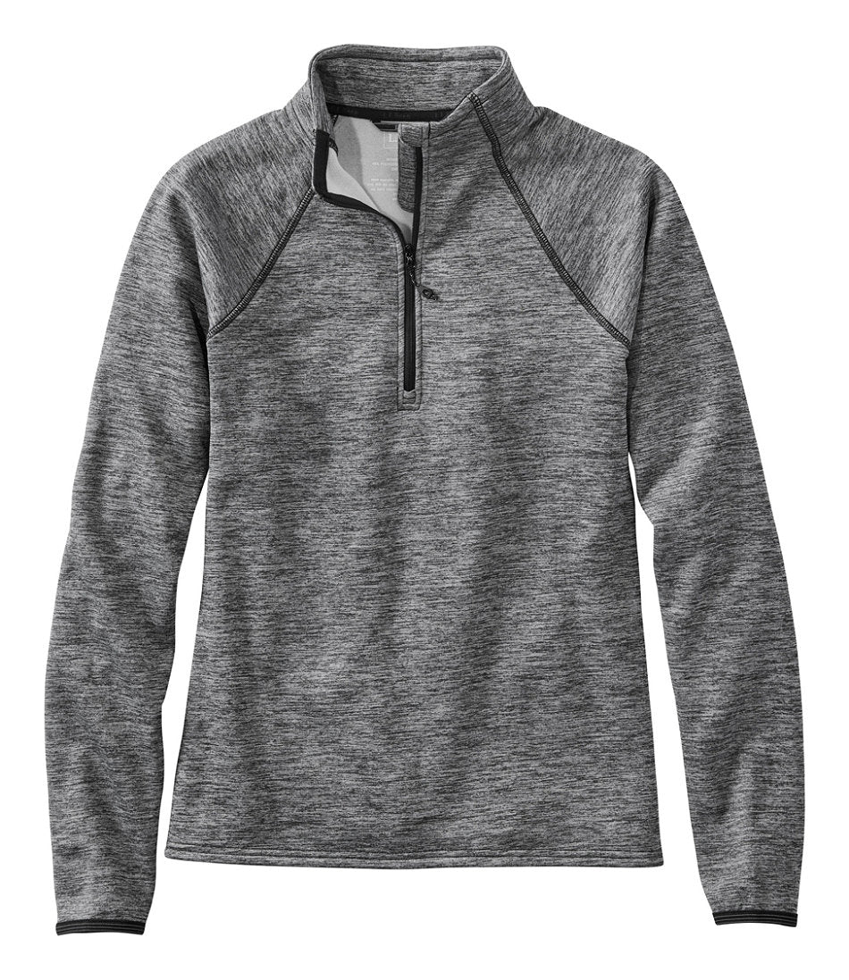 Women's Primaloft ThermaStretch Fleece 1/4 Zip Pullover | L.L.Bean online