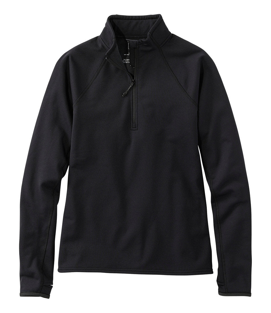 Women's Primaloft ThermaStretch Fleece 1/4 Zip Pullover | L.L.Bean online