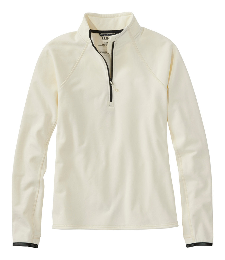Women's Primaloft ThermaStretch Fleece 1/4 Zip Pullover | L.L.Bean online