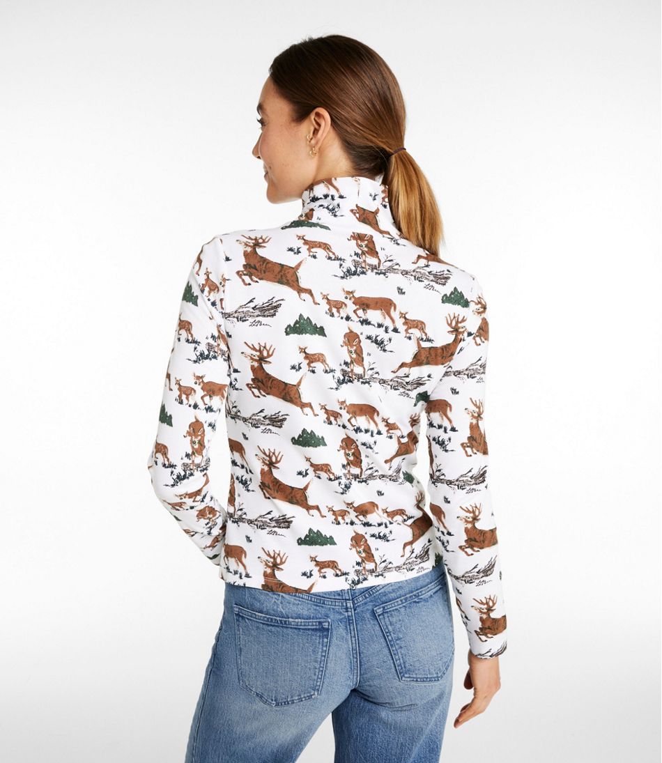 Women's Signature Lightweight Cotton Turtleneck, Novelty | L.L.Bean discount