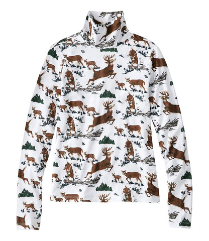 Women's Signature Lightweight Cotton Turtleneck, Novelty | L.L.Bean discount