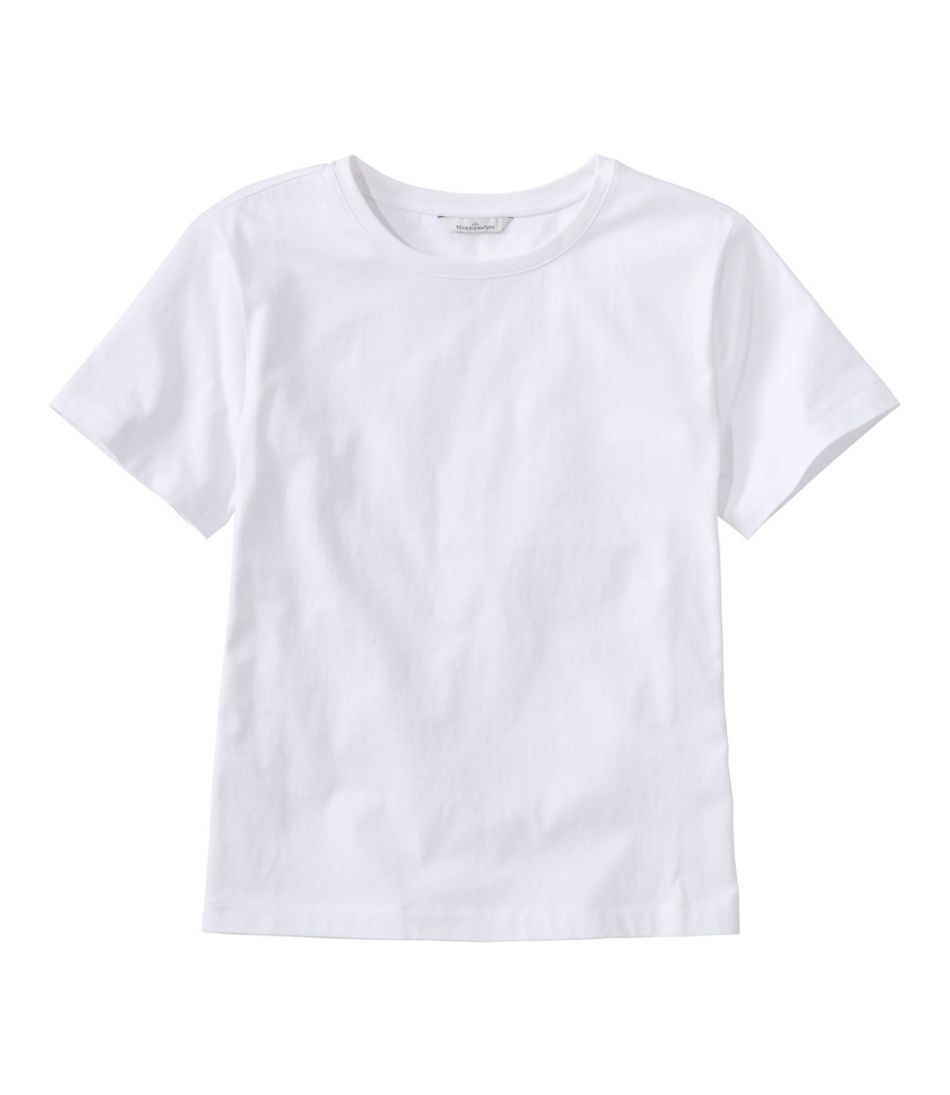Women's Signature Premium Essential Tee, Short-Sleeve | L.L.Bean online