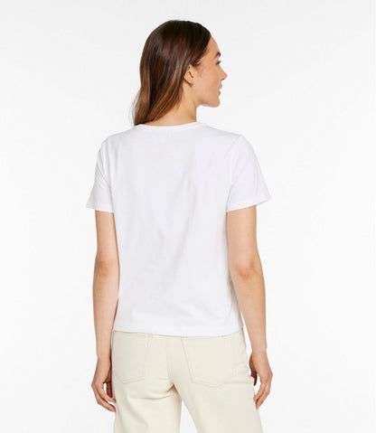 Women's Signature Premium Essential Tee, Short-Sleeve | L.L.Bean online