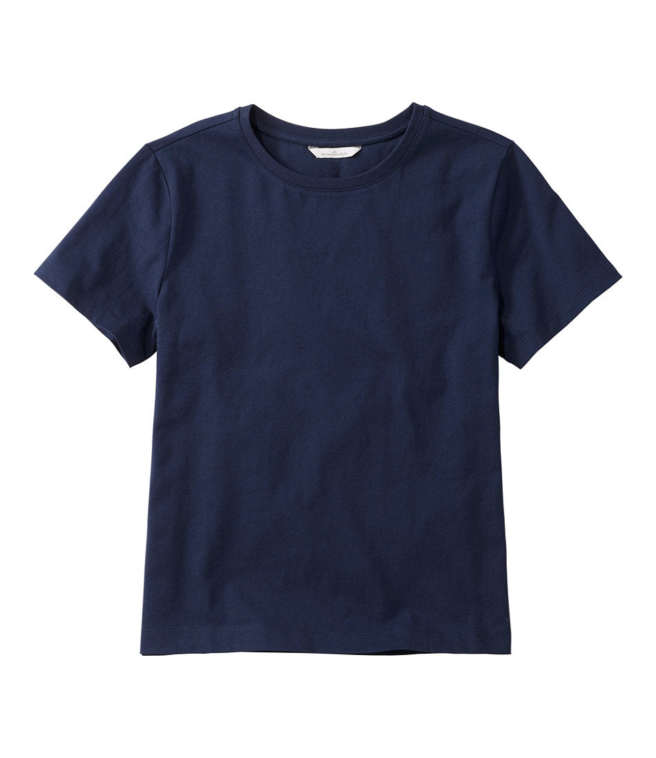 Women's Signature Premium Essential Tee, Short-Sleeve | L.L.Bean online