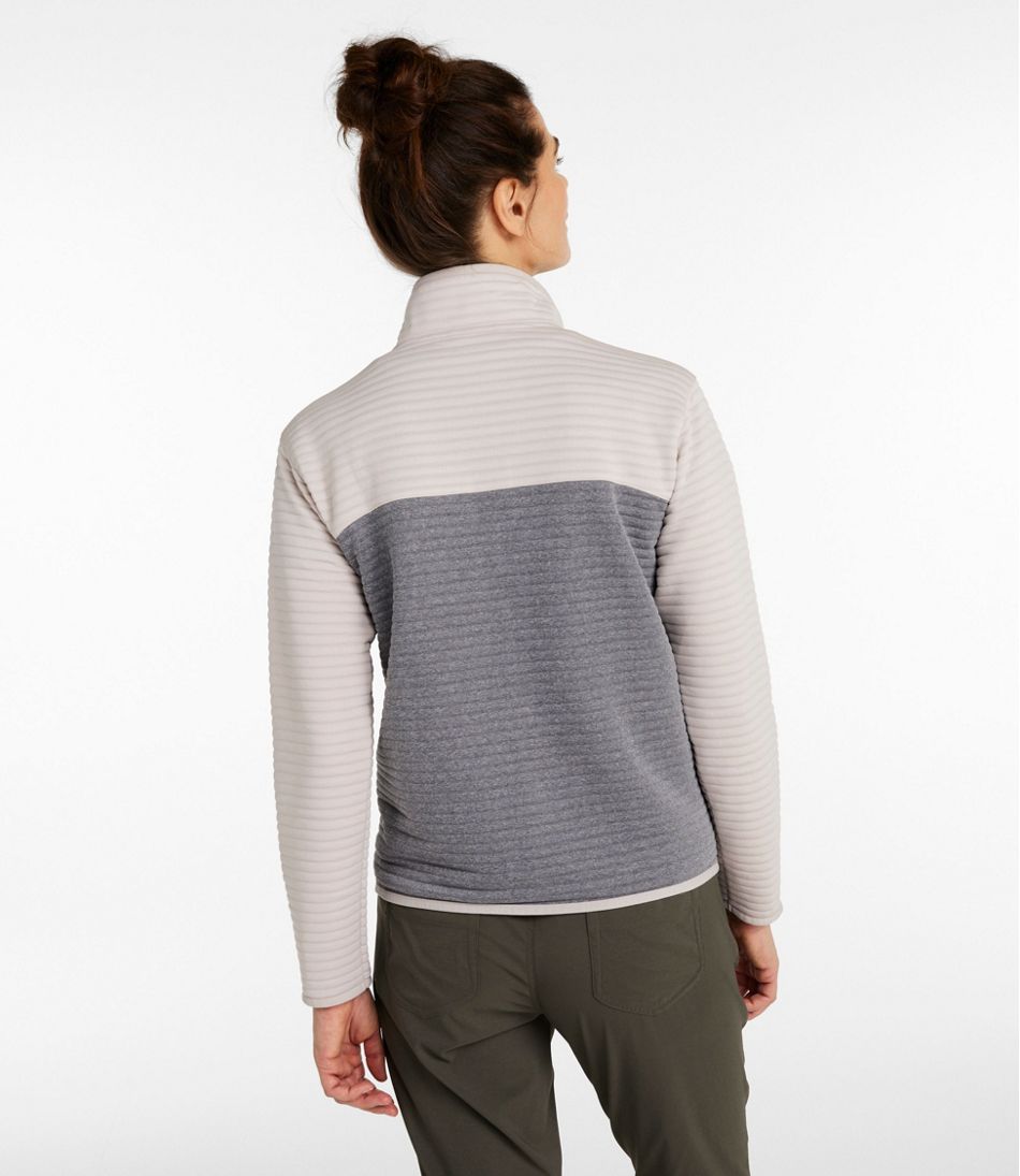 Women's Airlight Snap Front Jacket, Colorblock | L.L.Bean US