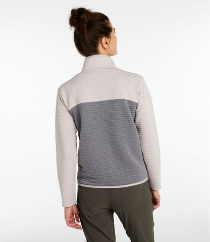 Women's Airlight Snap Front Jacket, Colorblock | L.L.Bean US