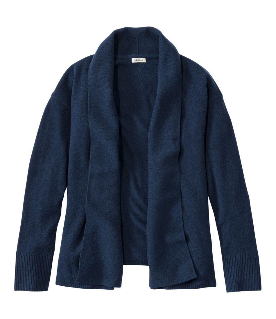 Women's Classic Cashmere Sweater, Relaxed Cardigan | L.L.Bean discount