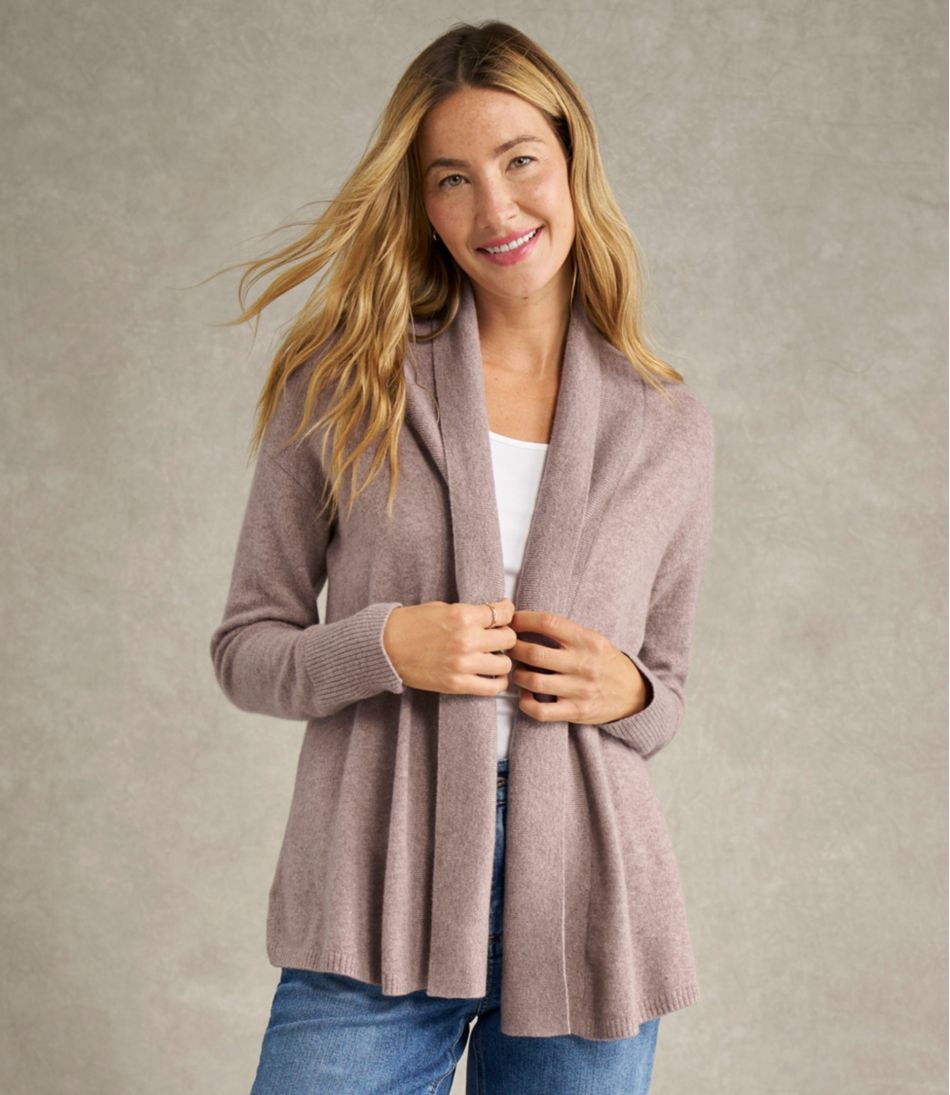 Women's Classic Cashmere Sweater, Relaxed Cardigan | L.L.Bean discount