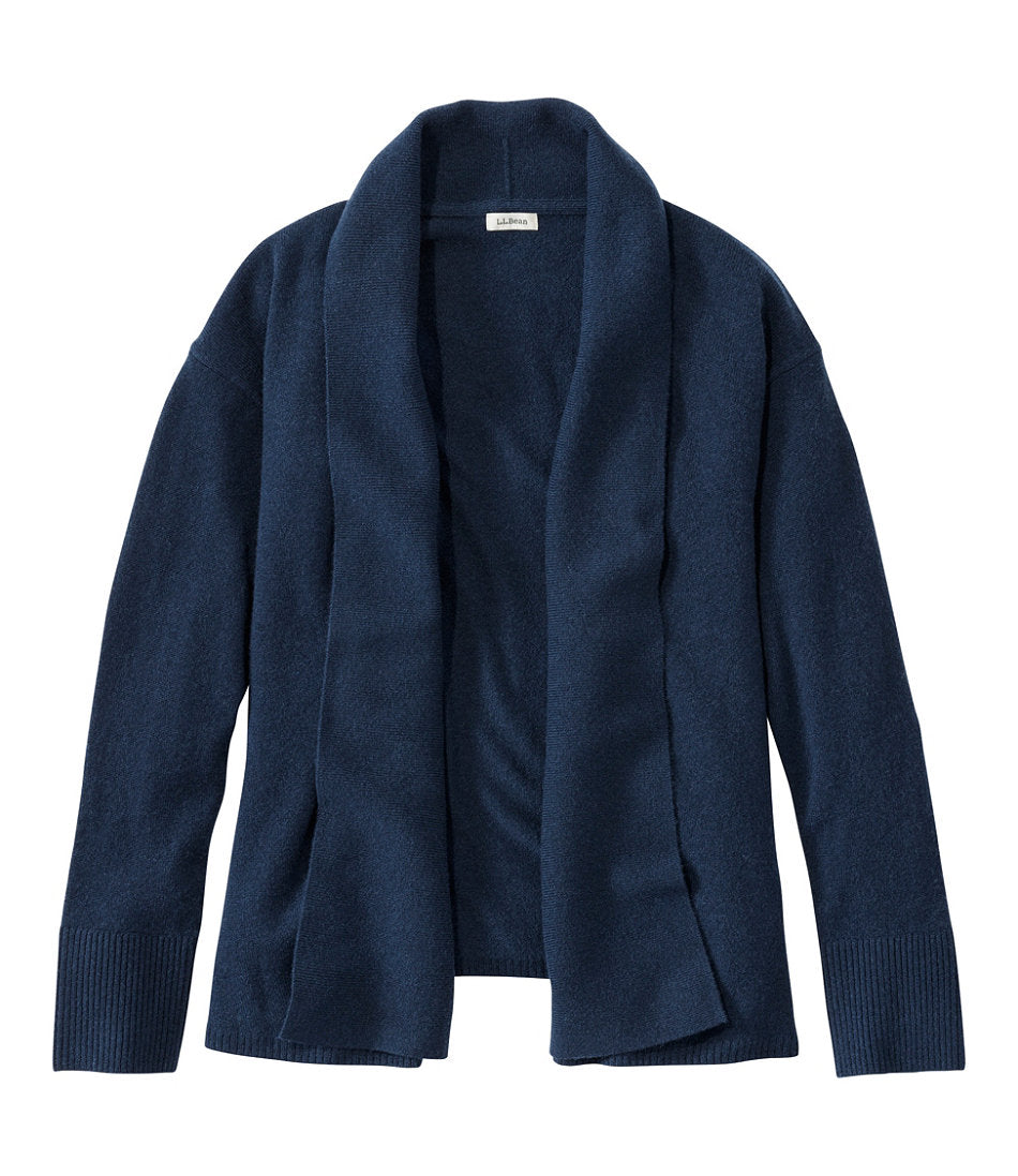 Women's Classic Cashmere Sweater, Relaxed Cardigan | L.L.Bean discount