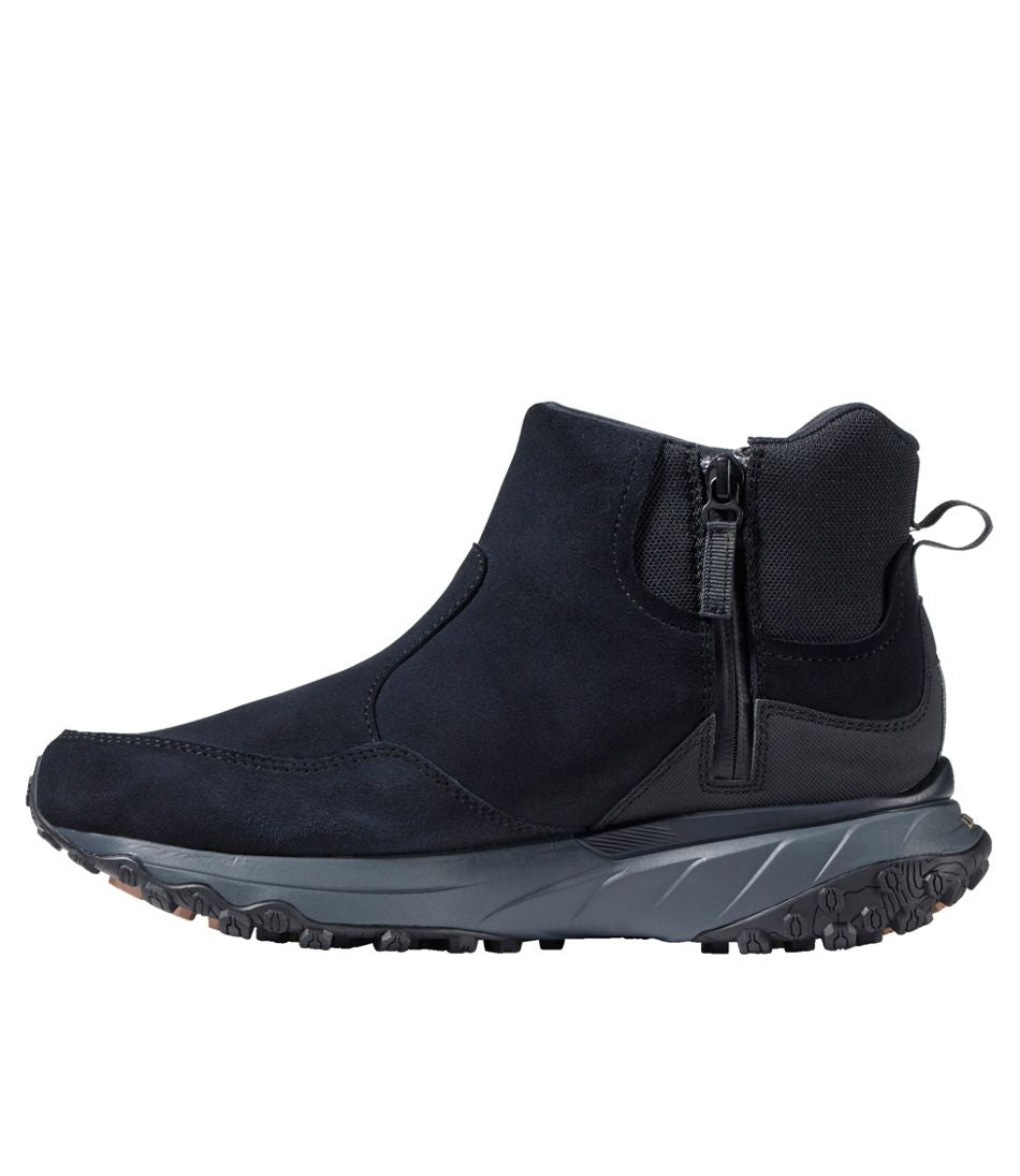 Women's Snow Sneaker Sport Waterproof Boots, Pull-On Side Zip | L.L.Bean online