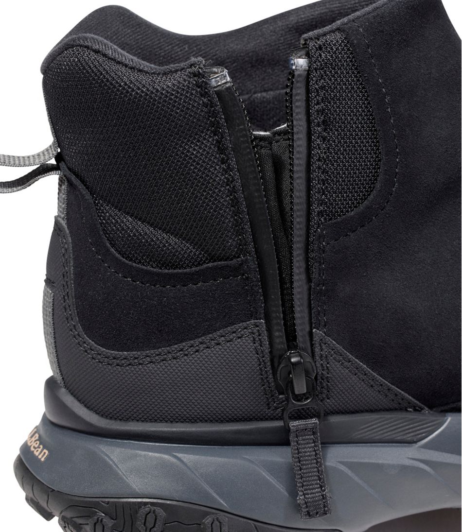 Women's Snow Sneaker Sport Waterproof Boots, Pull-On Side Zip | L.L.Bean online