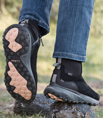 Women's Snow Sneaker Sport Waterproof Boots, Pull-On Side Zip | L.L.Bean online