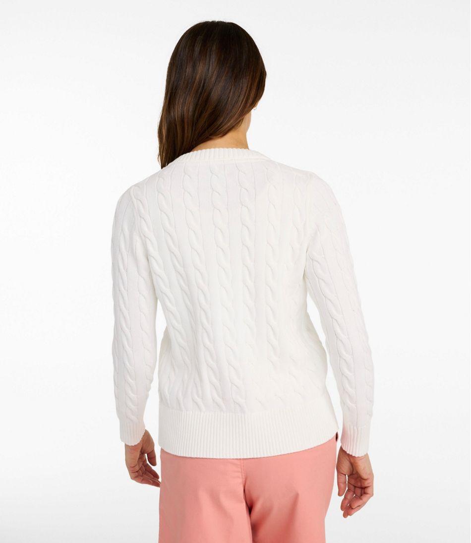 Women's The Original Double L® Sweater, Cable Cardigan | L.L.Bean discount