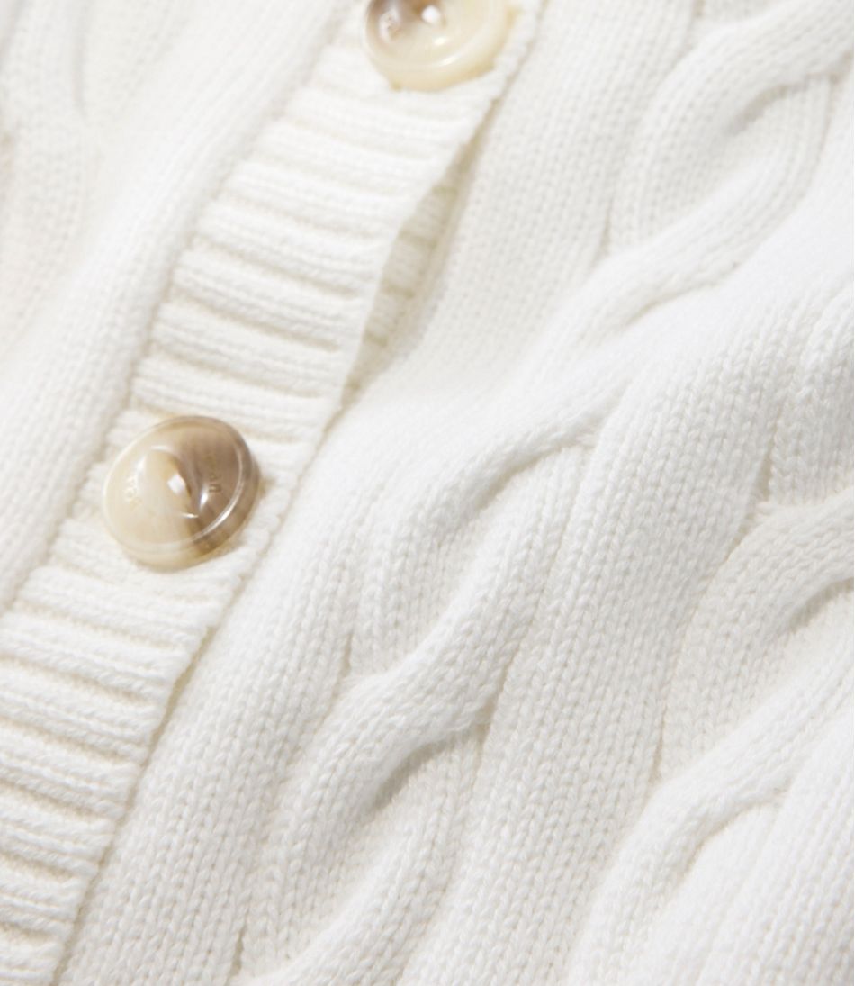 Women's The Original Double L® Sweater, Cable Cardigan | L.L.Bean discount