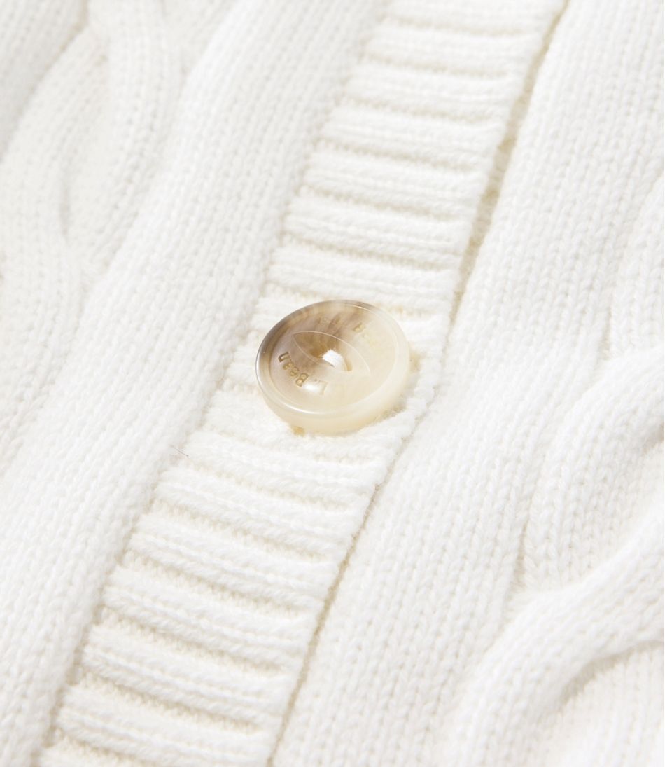 Women's The Original Double L® Sweater, Cable Cardigan | L.L.Bean discount
