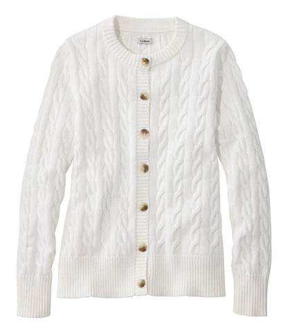 Women's The Original Double L® Sweater, Cable Cardigan | L.L.Bean discount