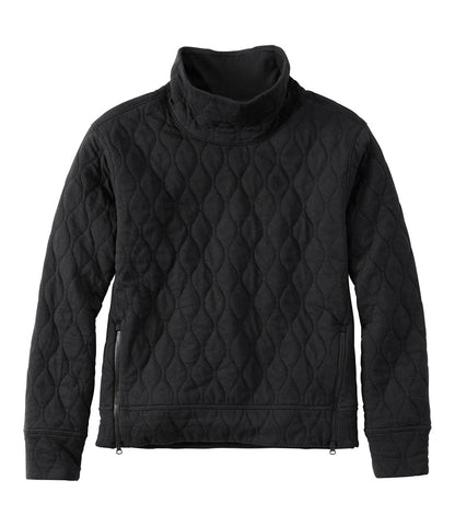 Women's VentureSoft Quilted Funnelneck Pullover | L.L.Bean for sale