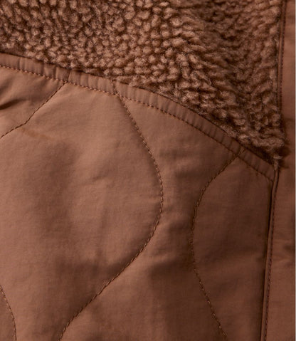 Women's Bean's Mixed Media Sherpa Fleece Jacket | L.L.Bean US