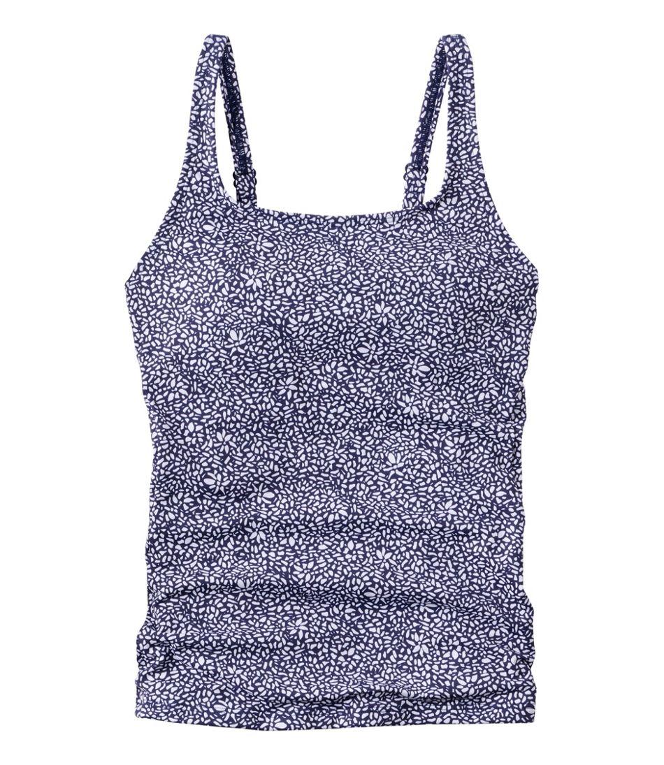 Women's Coastal Essential Scoop Tankini Top, Print | L.L.Bean for sale