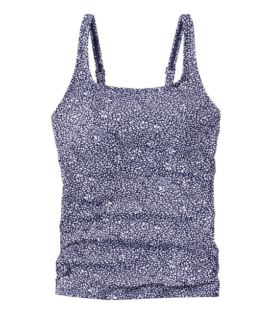 Women's Coastal Essential Scoop Tankini Top, Print | L.L.Bean for sale