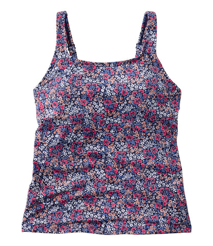 Women's Coastal Essential Scoop Tankini Top, Print | L.L.Bean for sale