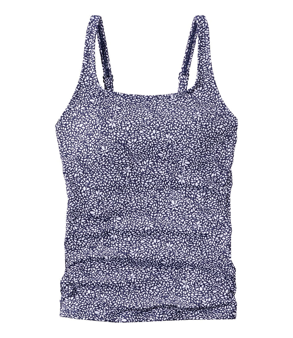 Women's Coastal Essential Scoop Tankini Top, Print | L.L.Bean for sale