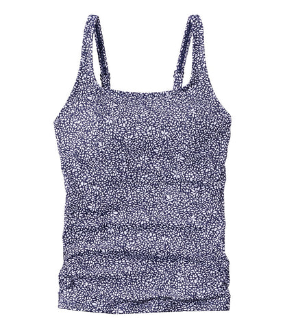 Women's Coastal Essential Scoop Tankini Top, Print | L.L.Bean for sale