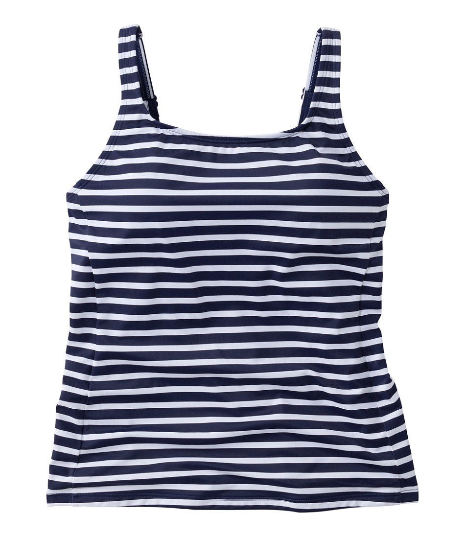 Women's Coastal Essential Scoop Tankini Top, Print | L.L.Bean for sale