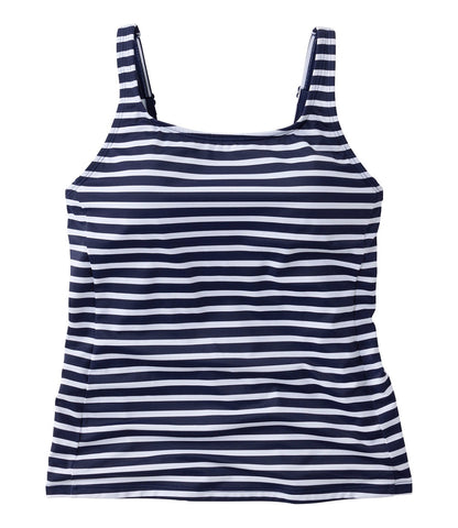 Women's Coastal Essential Scoop Tankini Top, Print | L.L.Bean for sale