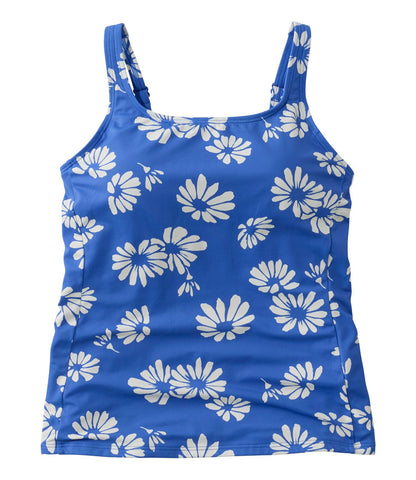 Women's Coastal Essential Scoop Tankini Top, Print | L.L.Bean for sale