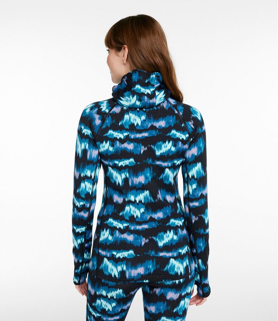 Women's Heavyweight Base Layer Hoodie Printed | L.L.Bean online