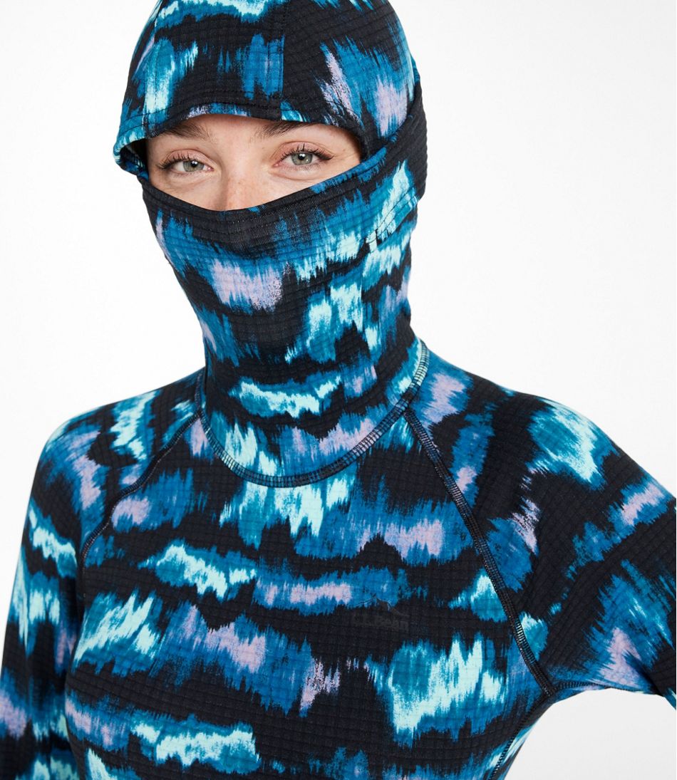 Women's Heavyweight Base Layer Hoodie Printed | L.L.Bean online