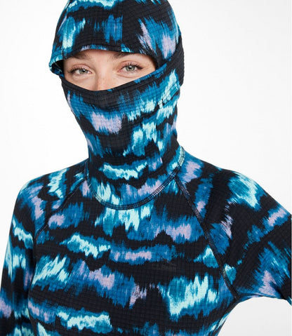 Women's Heavyweight Base Layer Hoodie Printed | L.L.Bean online