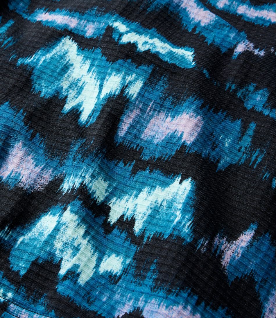 Women's Heavyweight Base Layer Crew Top, Print | L.L.Bean on sale