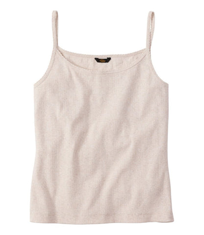 Women's Signature Premium Essential Pointelle Cami | L.L.Bean US