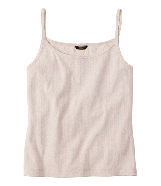 Women's Signature Premium Essential Pointelle Cami | L.L.Bean US