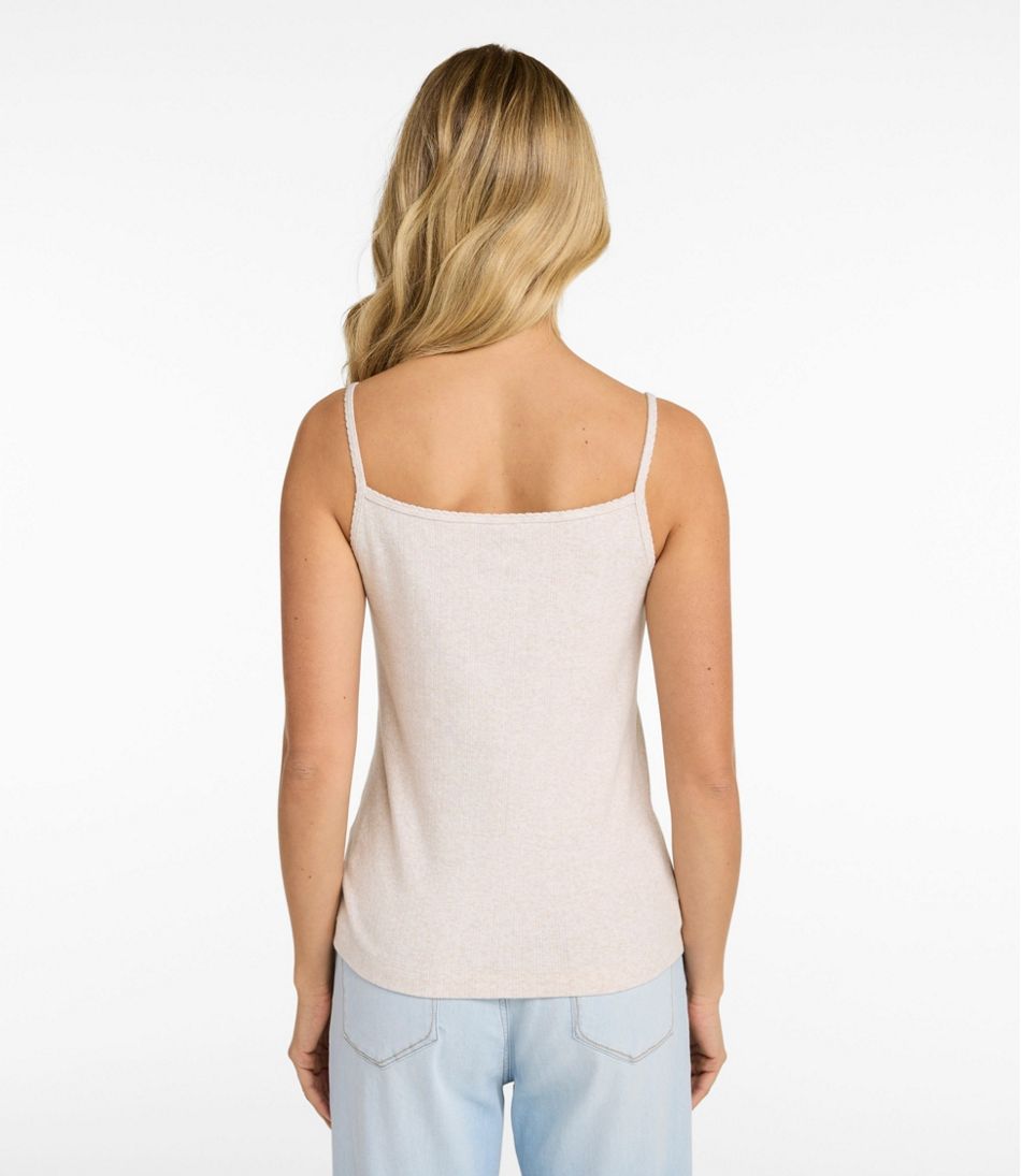 Women's Signature Premium Essential Pointelle Cami | L.L.Bean US