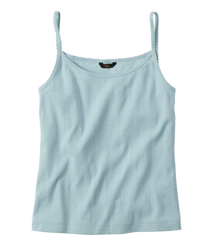 Women's Signature Premium Essential Pointelle Cami | L.L.Bean US