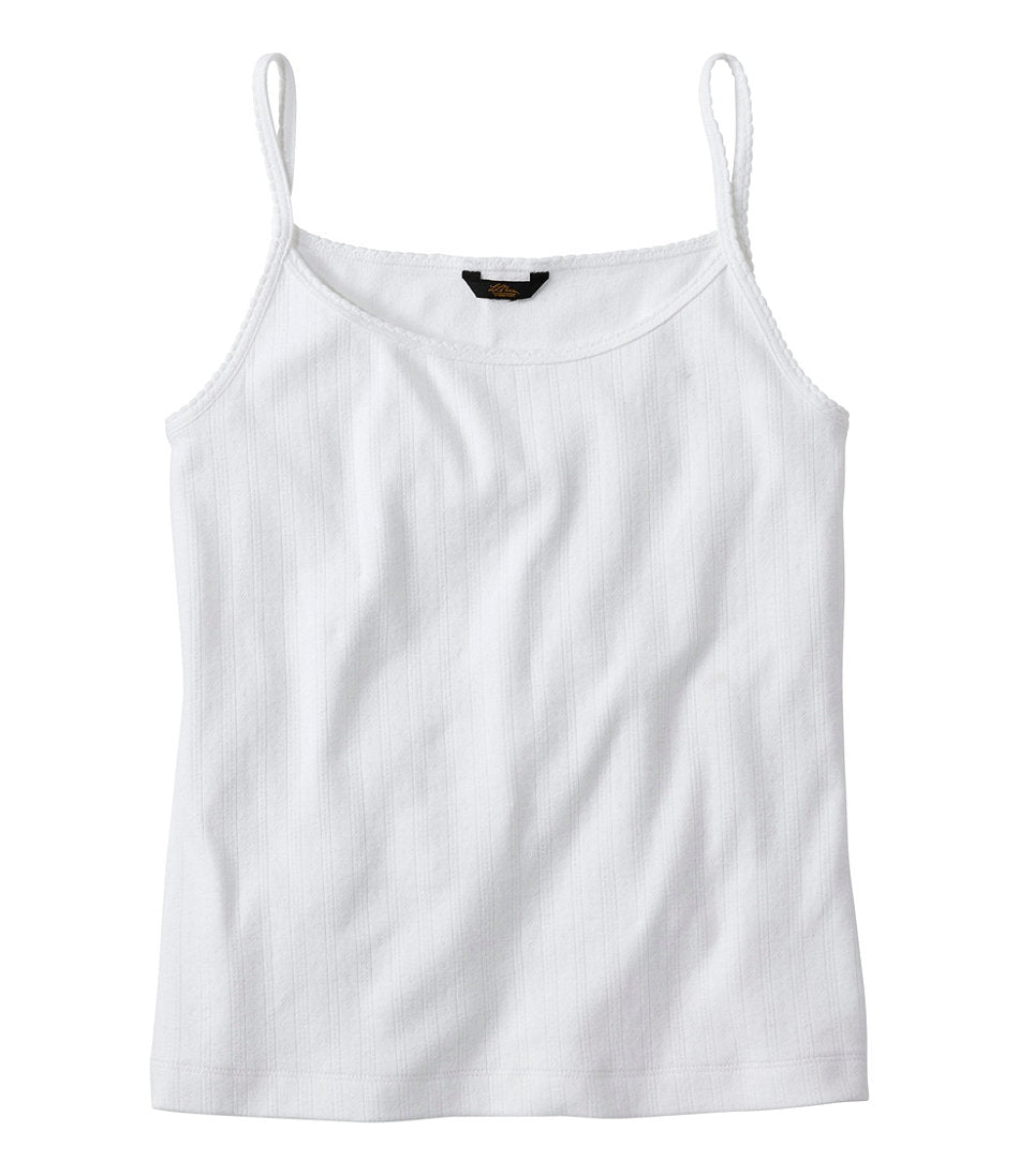 Women's Signature Premium Essential Pointelle Cami | L.L.Bean US